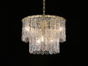 Подвесная люстра Newport Daisy 8370/30 C brass М0070729