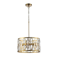 Подвесная люстра Escada Glow 2102/4S Gold