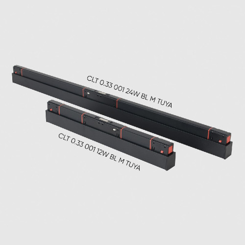 Трековый магнитный светильник Crystal Lux CLT 0.33 001 12W BL M TUYA