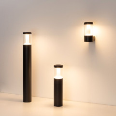 Ландшафтный светильник Arlight LGD-STEM-BOLL-H900-10W Warm3000 (BK, 185 deg, 230V) 046613