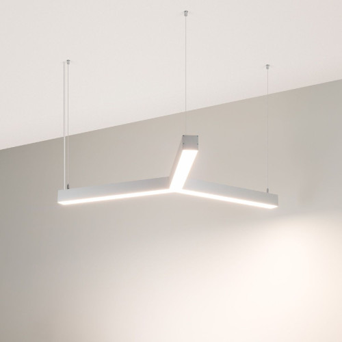 Линейный подвесной светильник Arlight SP-RAYS-3-HANG-5050-510-34W Day4000 049205