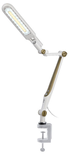 Настольная лампа Эра NLED-496-12W-G Б0052769