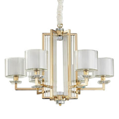 Подвесная люстра Newport 4406+1/C Gold М0060952