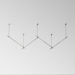 Основание Long двухуровневое на жестких подвесах для трековых светильников Maytoni Technical Flarity TFC-Flar-L02-PT