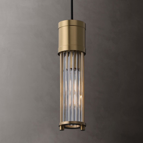 Подвесной светильник Delight Collection Claridges 10258P1 bronze