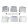 Встраиваемый светильник Uniel ULP-0808 42W/4000К IP40 GRILYATO WHITE KIT06 UL-00011060