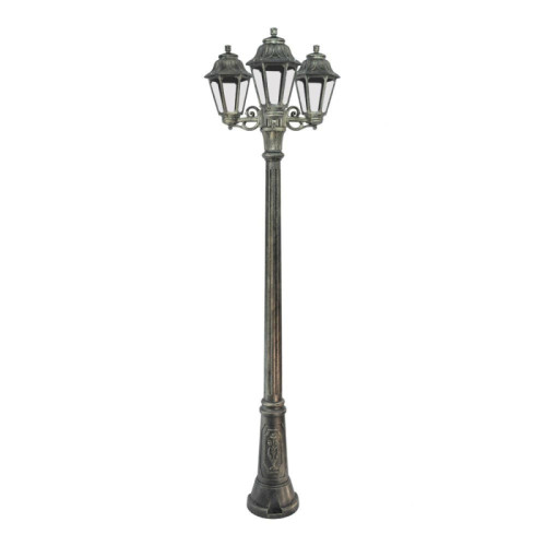 Уличный фонарь Fumagalli Gigi Bisso/Anna 3L E22.156.S30.BXF1R