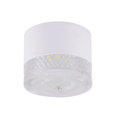 Накладной светильник Crystal Lux CLT 140C80 WH 4000K