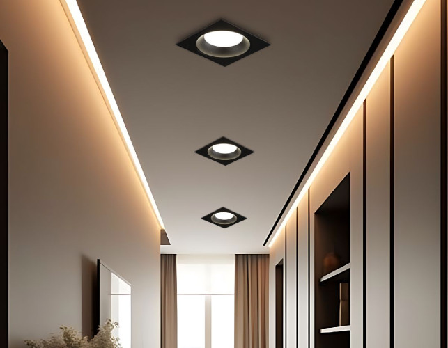 Встраиваемый светильник Ambrella Light GX Standard Tech Techno Spot TN52339