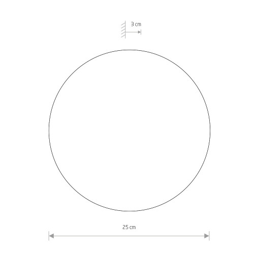 Настенный светильник Nowodvorski Ring Led M 10352