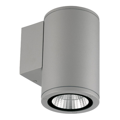 Уличный настенный светильник Uniel ULU-S21С-12W/6400K IP65 LIGHT GREY UL-00011081
