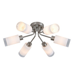 Потолочный светильник Escada Muscari 150004/6C Nickel ES0000042