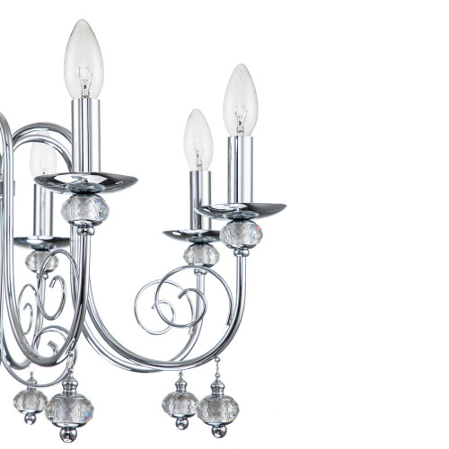 Подвесной светильник Escada Shine 678/8PL Chrome