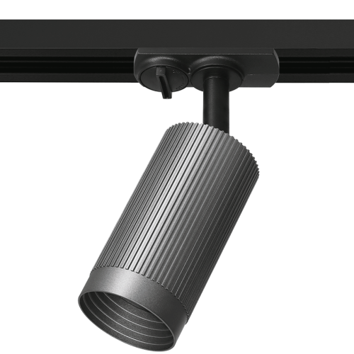 Трековый однофазный светильник Wolta Luxor WTL-GU10/19G