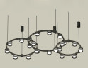 Комплект подвесного светильника Ambrella Light Techno Ring XR92092200 (A9209x3, C9242, C9238, C9232, N8462, N8478)