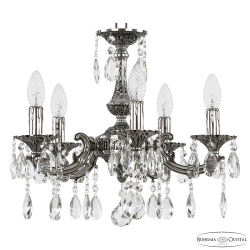 Подвесная люстра Bohemia Ivele Crystal Verona 72108/5/125 A NB