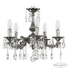 Подвесная люстра Bohemia Ivele Crystal Verona 72108/5/125 A NB