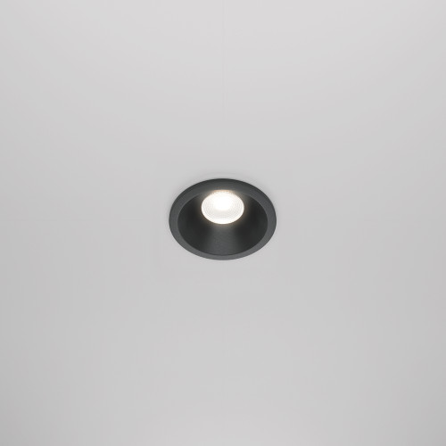 Встраиваемый светильник Maytoni Zoom DL034-01-06W4K-D-B