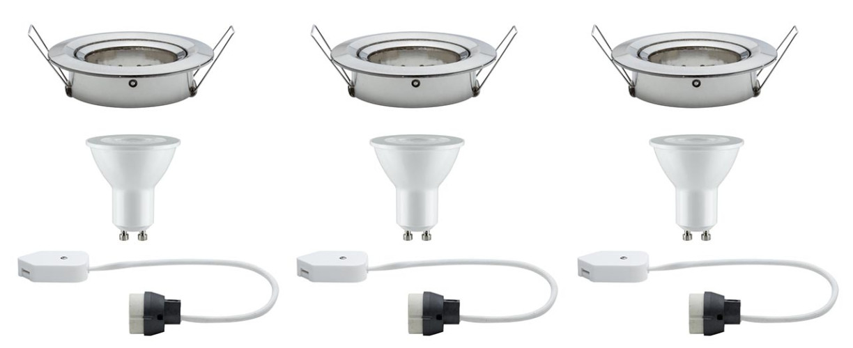 Встраиваемый светодиодный светильник Paulmann Nova 93652