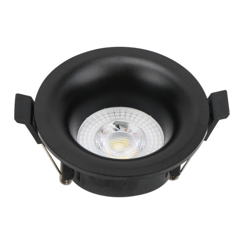 Встраиваемый светильник General GCL-MR16-R-BLACK 661285