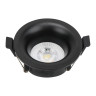 Встраиваемый светильник General GCL-MR16-R-BLACK 661285