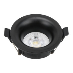 Встраиваемый светильник General GCL-MR16-R-BLACK 661285