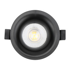 Встраиваемый светильник General GCL-MR16-R-BLACK 661285