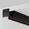 Шинопровод низкопрофильный накладной Maytoni Magnetic track system Exility TRXMN034-412B