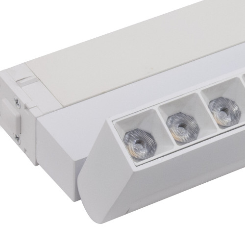 Трековый однофазный светильник AM Group AM531 WH-220V-9W SMART
