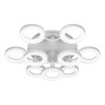Потолочная светодиодная люстра iLedex Jomo FS-014-X9 108W WH
