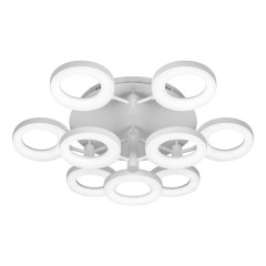 Потолочная светодиодная люстра iLedex Jomo FS-014-X9 108W WH