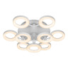 Потолочная светодиодная люстра iLedex Jomo FS-014-X9 108W WH
