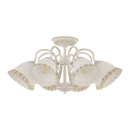 Потолочная люстра Arte Milano 340800/8 WT+G