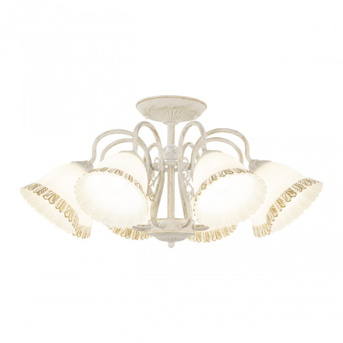 Потолочная люстра Arte Milano 340800/8 WT+G