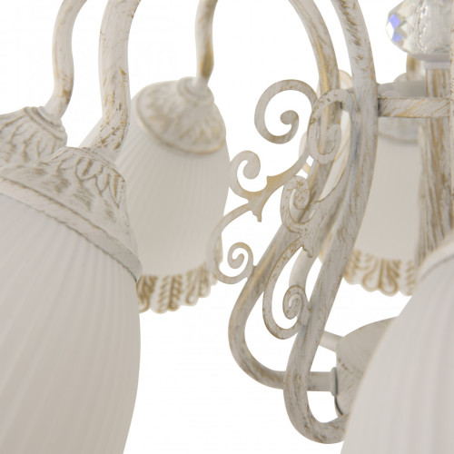 Потолочная люстра Arte Milano 340800/8 WT+G