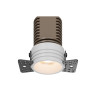 Встраиваемый светильник Maytoni Technical Mini DL059-7W4K-TRS-W
