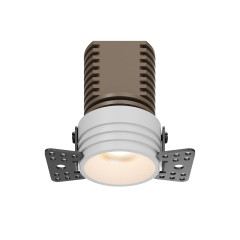 Встраиваемый светильник Maytoni Technical Mini DL059-7W4K-TRS-W