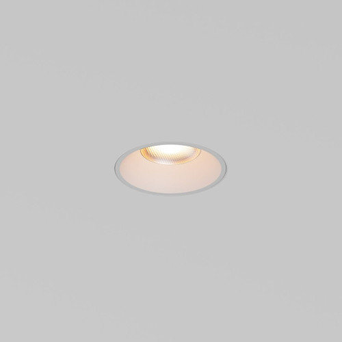 Встраиваемый светильник Maytoni Technical Mini DL059-7W4K-TRS-W