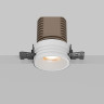 Встраиваемый светильник Maytoni Technical Mini DL059-7W4K-TRS-W