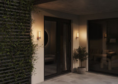 Уличный настенный светильник Maytoni Lit O593WL-L8BR3K