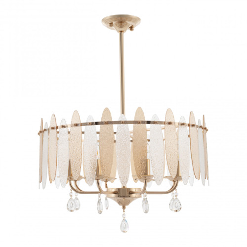 Люстра на штанге Arte Milano Sorrento 374309/8/350/570 GD