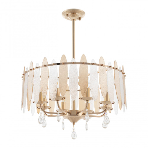 Люстра на штанге Arte Milano Sorrento 374309/8/350/570 GD