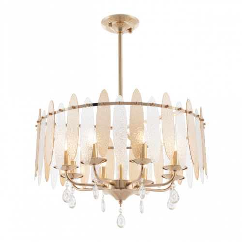 Люстра на штанге Arte Milano Sorrento 374309/8/350/570 GD