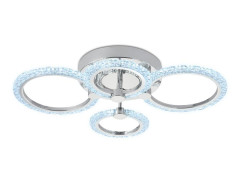 Потолочная светодиодная люстра Ambrella Light Acrylica Original FA412