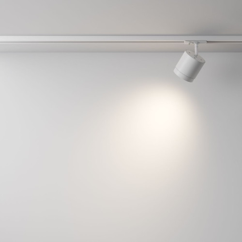Трековый однофазный светильник Maytoni Polar TR088-1-GX53-W