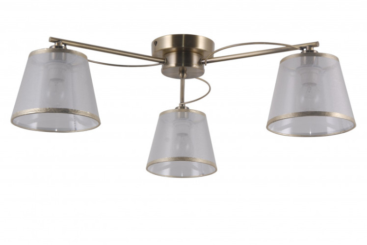 Люстра на штанге Natali Kovaltseva 79015/3C ANTIQUE