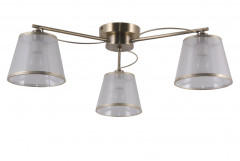 Люстра на штанге Natali Kovaltseva 79015/3C ANTIQUE