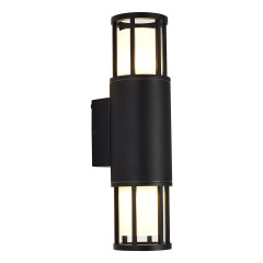 Уличный настенный светильник ST Luce Mesa SL9017.401.02