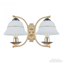 Бра Arte Milano Florentia-1240 301240/2W Bk/Gd