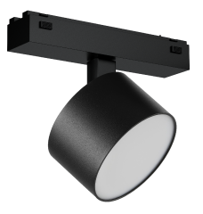 Трековый магнитный светильник iLedex Vision 4825-047-D90-10W-110DG-3000K-BK